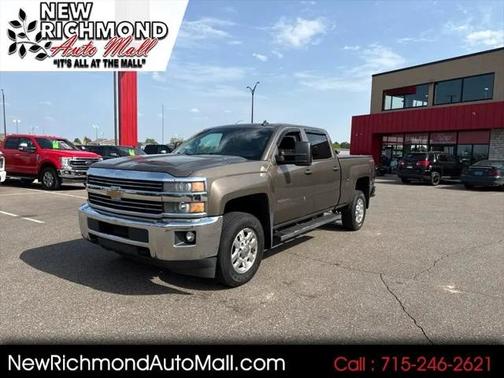 2015 Chevrolet Silverado 2500 LT