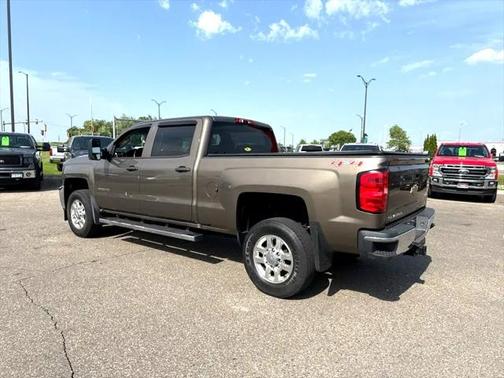 2015 Chevrolet Silverado 2500 LT