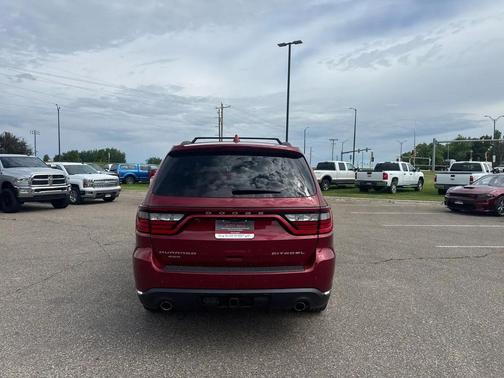 Brilliant Black Crystal Pearlcoat 2014 Dodge Durango Citadel