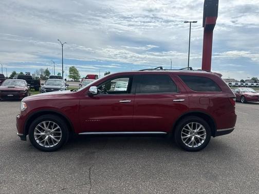 Brilliant Black Crystal Pearlcoat 2014 Dodge Durango Citadel