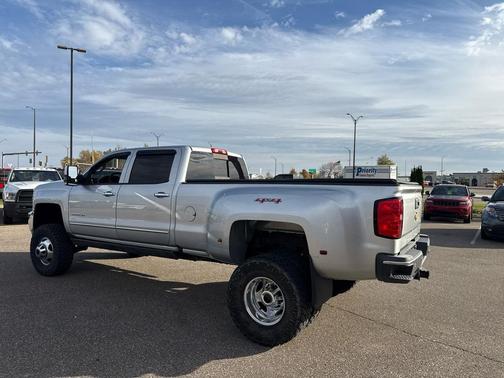 2015 Chevrolet Silverado 3500 LTZ