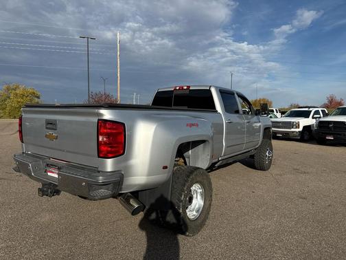 2015 Chevrolet Silverado 3500 LTZ