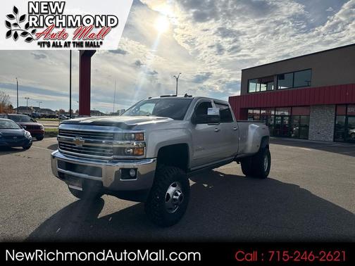 2015 Chevrolet Silverado 3500 LTZ