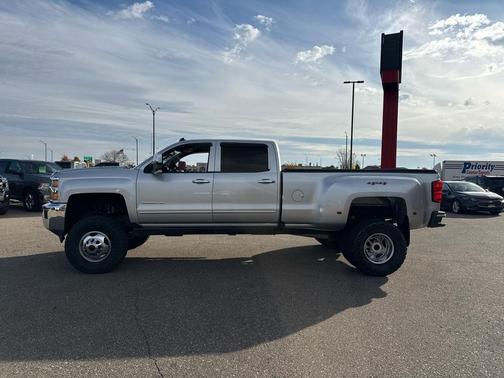2015 Chevrolet Silverado 3500 LTZ