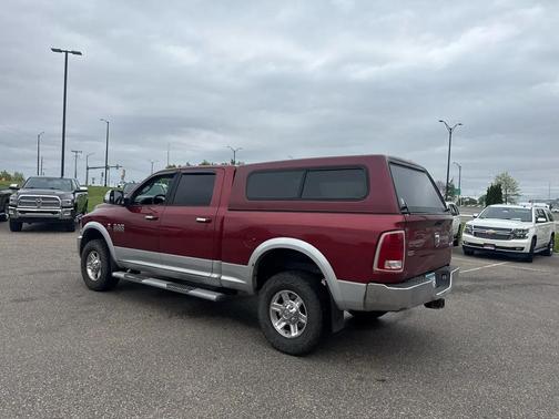 Deep Cherry Red Crystal Pearlcoat 2013 RAM 2500 Laramie