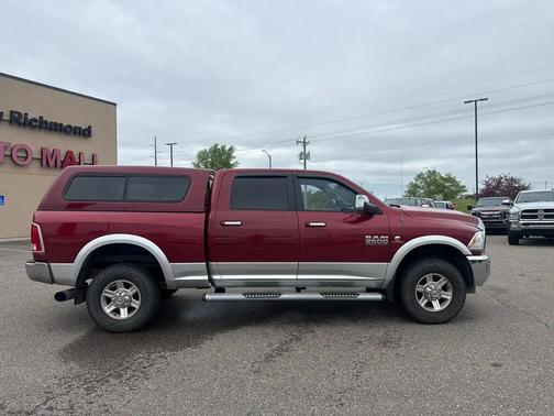 Deep Cherry Red Crystal Pearlcoat 2013 RAM 2500 Laramie