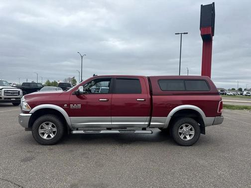 Deep Cherry Red Crystal Pearlcoat 2013 RAM 2500 Laramie