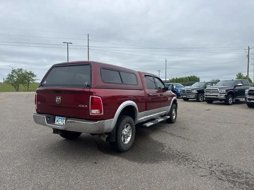 Deep Cherry Red Crystal Pearlcoat 2013 RAM 2500 Laramie