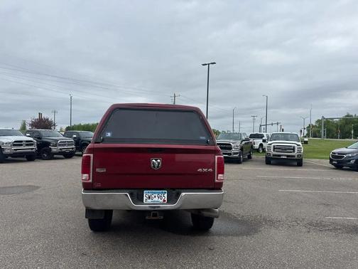 Deep Cherry Red Crystal Pearlcoat 2013 RAM 2500 Laramie