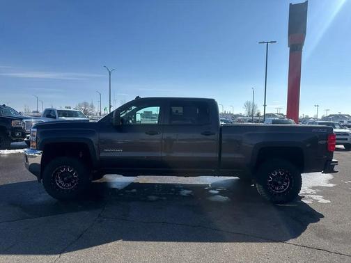 Gray 2015 Chevrolet Silverado 3500 LT