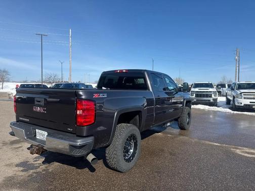 Gray 2015 Chevrolet Silverado 3500 LT