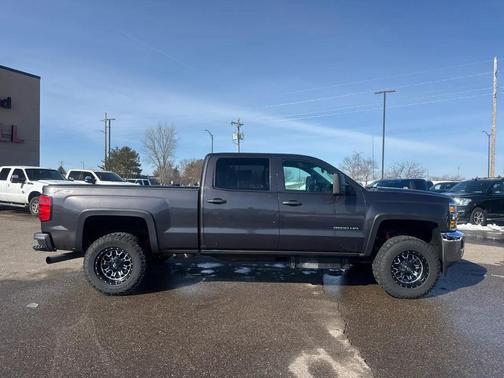 Gray 2015 Chevrolet Silverado 3500 LT