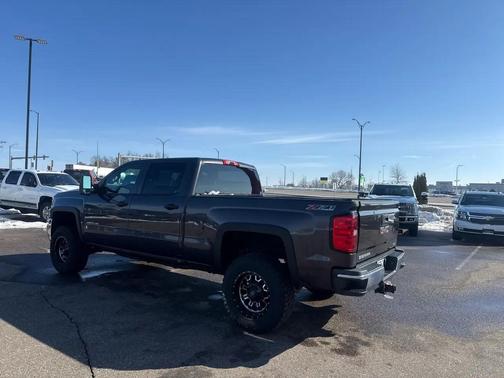 Gray 2015 Chevrolet Silverado 3500 LT