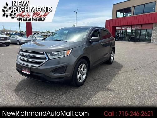 Magnetic Metallic 2016 Ford Edge SE
