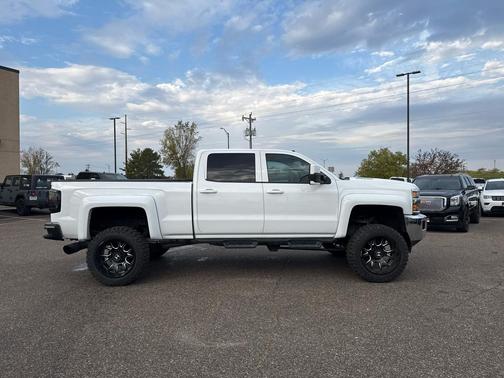 2016 Chevrolet Silverado 2500 LT