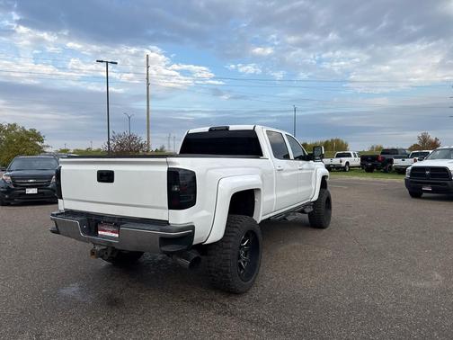 2016 Chevrolet Silverado 2500 LT
