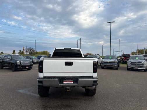 2016 Chevrolet Silverado 2500 LT