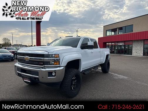 2016 Chevrolet Silverado 2500 LT