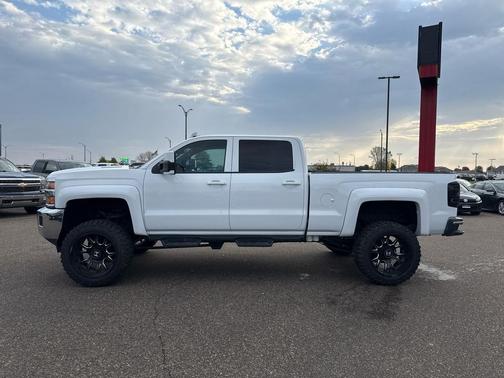 2016 Chevrolet Silverado 2500 LT