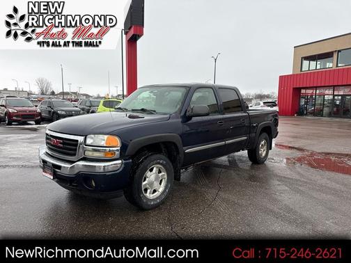 2005 GMC Sierra 1500 SLE Crew Cab
