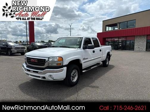 2005 GMC Sierra 2500 SLE H/D Crew Cab