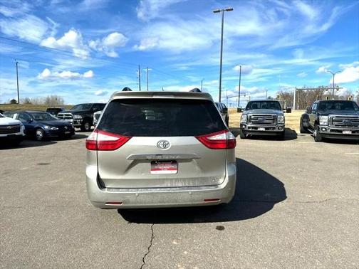2015 Toyota Sienna Limited