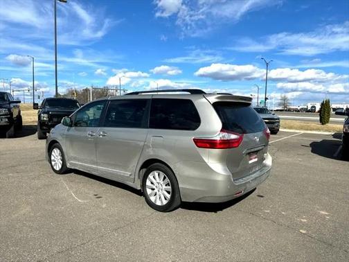 2015 Toyota Sienna Limited