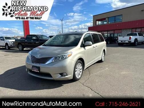 2015 Toyota Sienna Limited