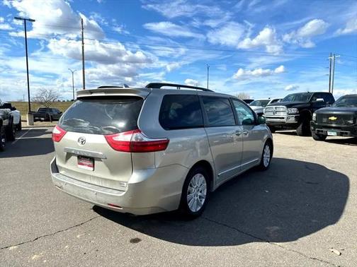 2015 Toyota Sienna Limited