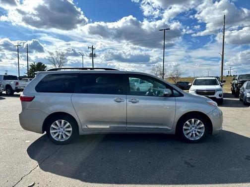 2015 Toyota Sienna Limited