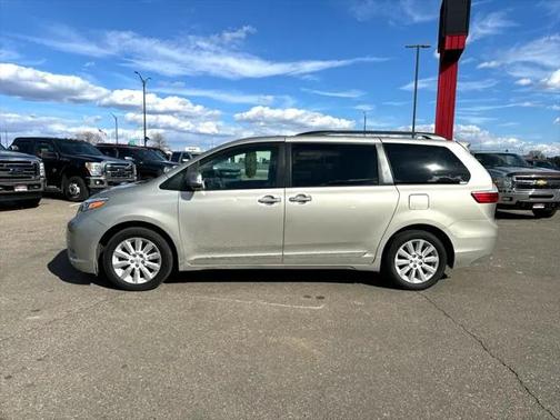 2015 Toyota Sienna Limited