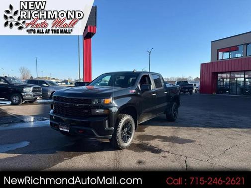 2022 Chevrolet Silverado 1500 Custom Trail Boss