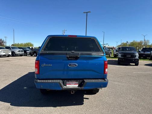 BLUE 2015 Ford F-150 XLT