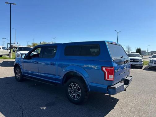 BLUE 2015 Ford F-150 XLT