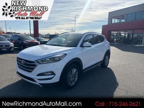 2018 Hyundai TUCSON SEL