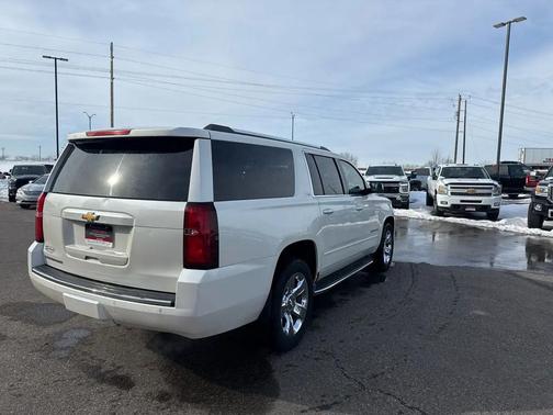 2015 Chevrolet Suburban 1500 LTZ