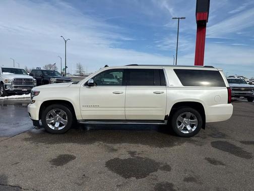 2015 Chevrolet Suburban 1500 LTZ