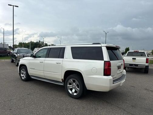 Pearl White 2015 Chevrolet Suburban 1500 LTZ