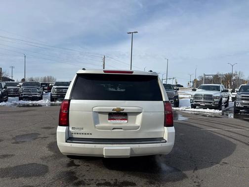 2015 Chevrolet Suburban 1500 LTZ