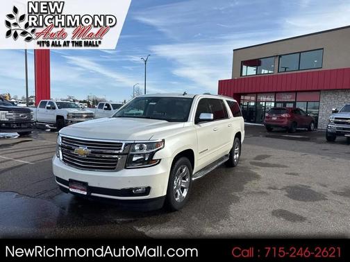 2015 Chevrolet Suburban 1500 LTZ