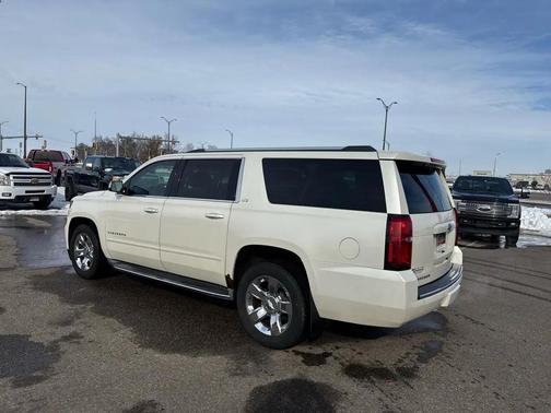 2015 Chevrolet Suburban 1500 LTZ