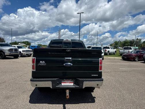 Dark Green 2014 Ford F-150 XLT