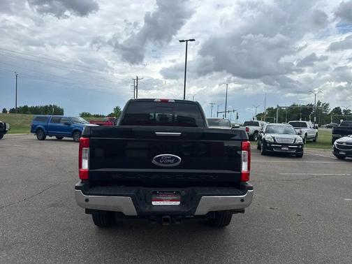 Agate Black Metallic 2019 Ford F-250 Lariat