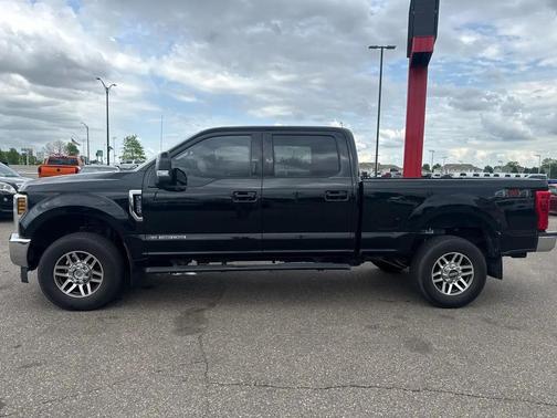 Agate Black Metallic 2019 Ford F-250 Lariat