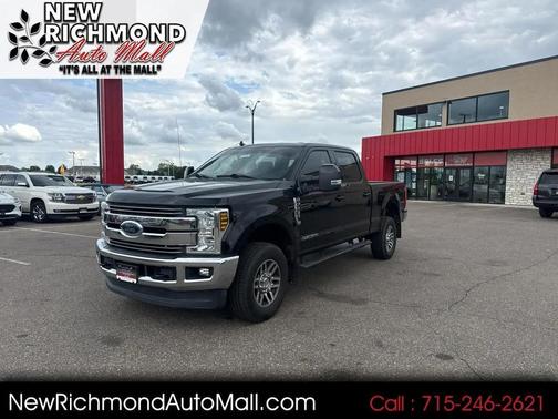 Agate Black Metallic 2019 Ford F-250 Lariat