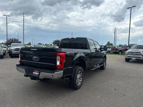 Agate Black Metallic 2019 Ford F-250 Lariat
