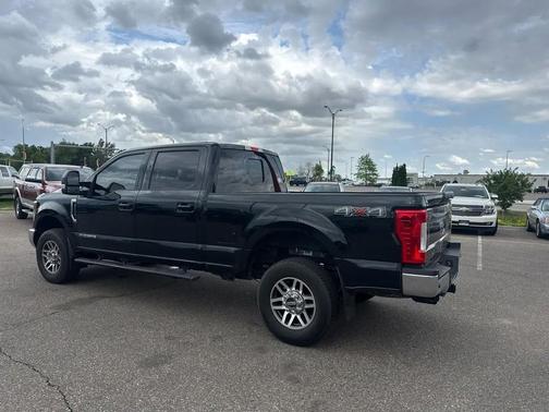 Agate Black Metallic 2019 Ford F-250 Lariat