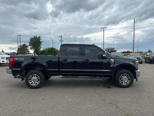 Agate Black Metallic 2019 Ford F-250 Lariat