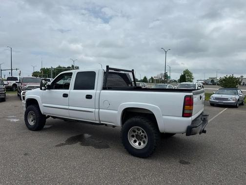 Summit White 2006 GMC Sierra 2500 SLT H/D Crew Cab