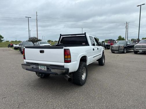 Summit White 2006 GMC Sierra 2500 SLT H/D Crew Cab